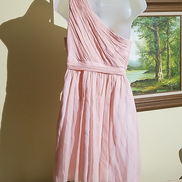 J Crew kylie silk chiffon bridesmaid's dress F34 - Picture 3 of 6
